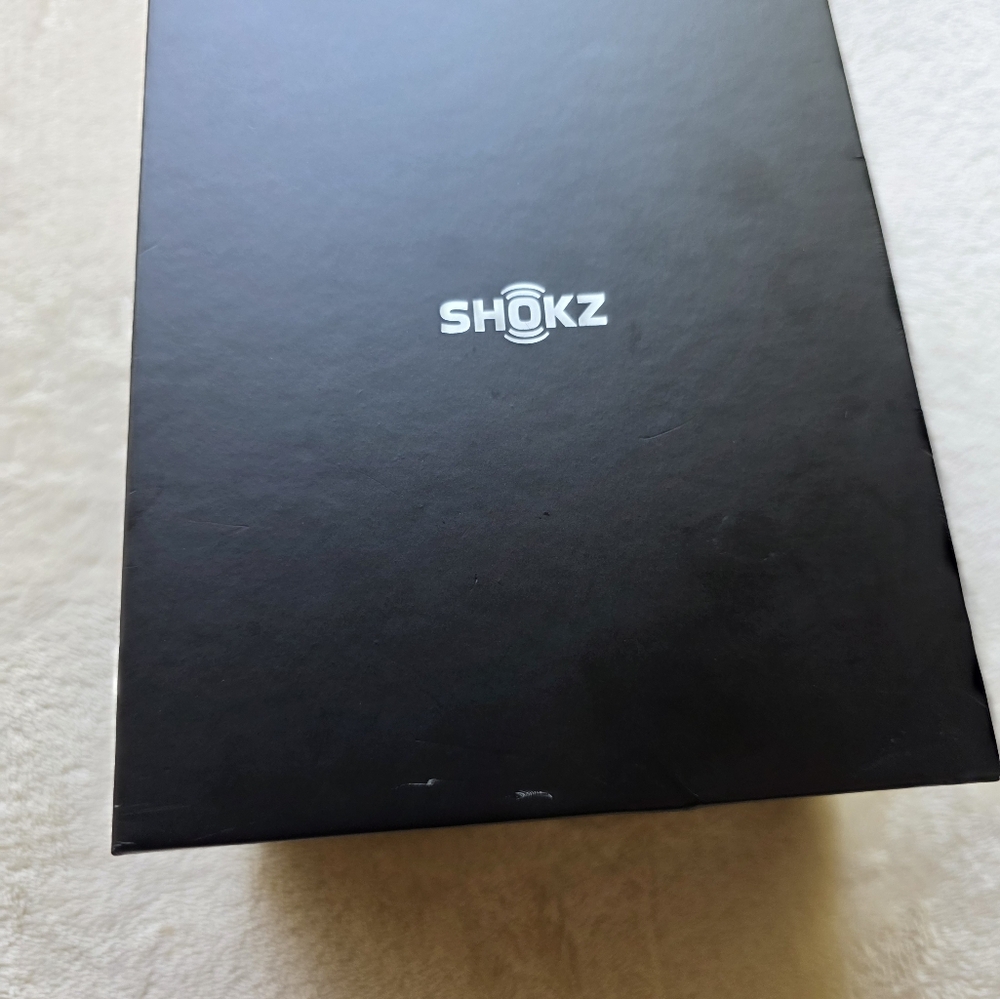 SHOKZ SPORT  Headphones LIKE NEW OpenRun Pro Black s810 - Picture 10 of 14
